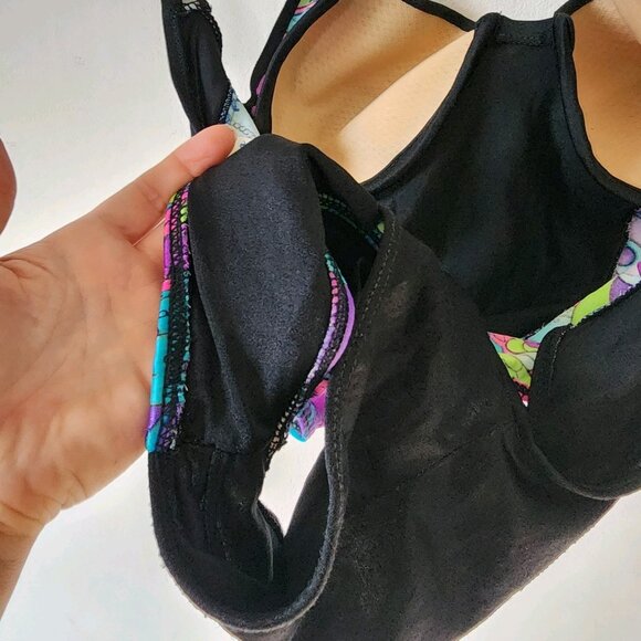 Womens Vintage Catalina Swimsuit 12 One Piece Cheeky High Rise Open Back - Picture 7 of 7